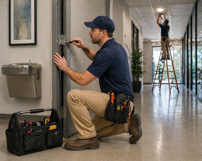 Commercial Handyman Service in Kansas City, KS
