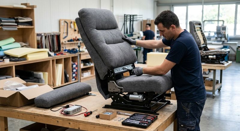 Couch Assembly in Olathe, KS