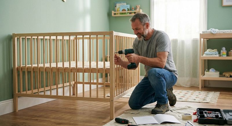 Crib Installation in Littleton, CO