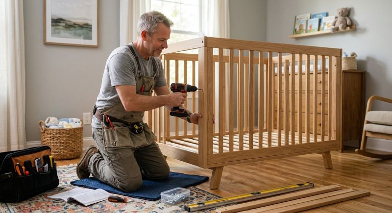 Crib Installation in Littleton, CO