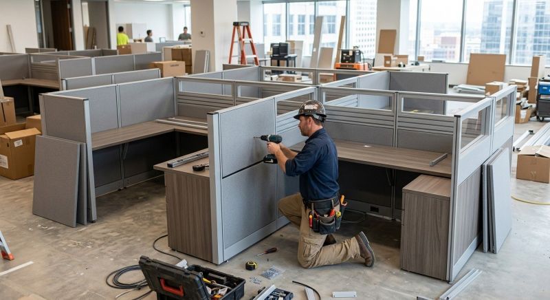 Cubicle Assembly in Wilmington, NC
