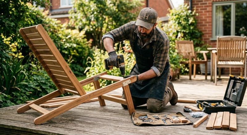Deck Chair Assembly in Denver County, CO