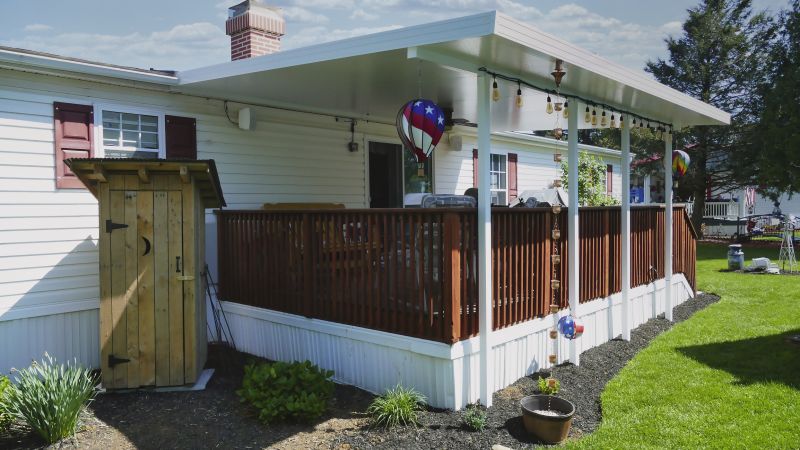 Deck Skirting Installation in Conroe, TX