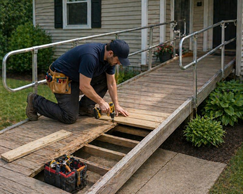 Disability Ramp Repair in Olathe, KS