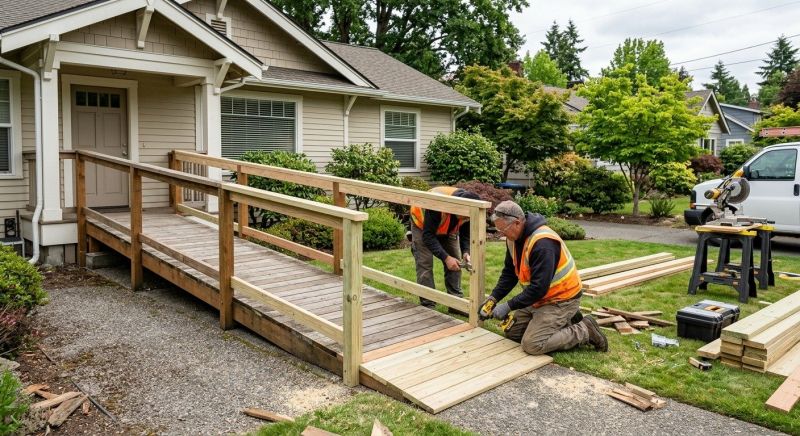 Disability Ramp Repair in Alpharetta, GA