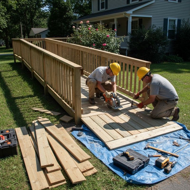 Disability Ramp Repair in Alpharetta, GA