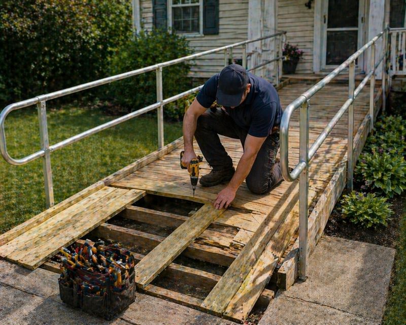 Disability Ramp Repair in Littleton, CO