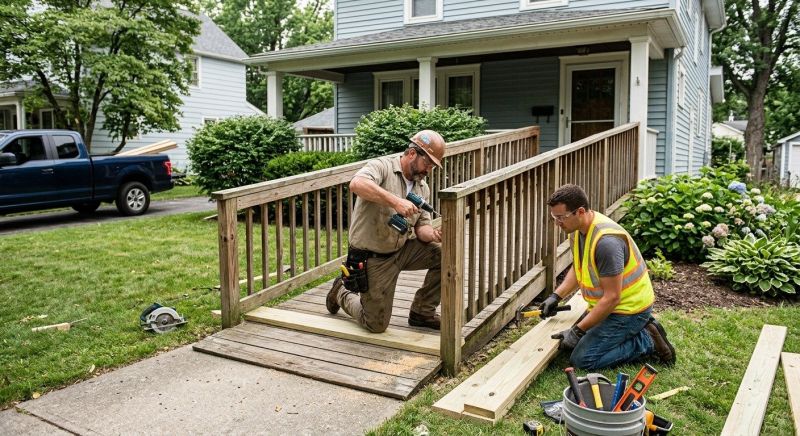 Disability Ramp Repair in Littleton, CO