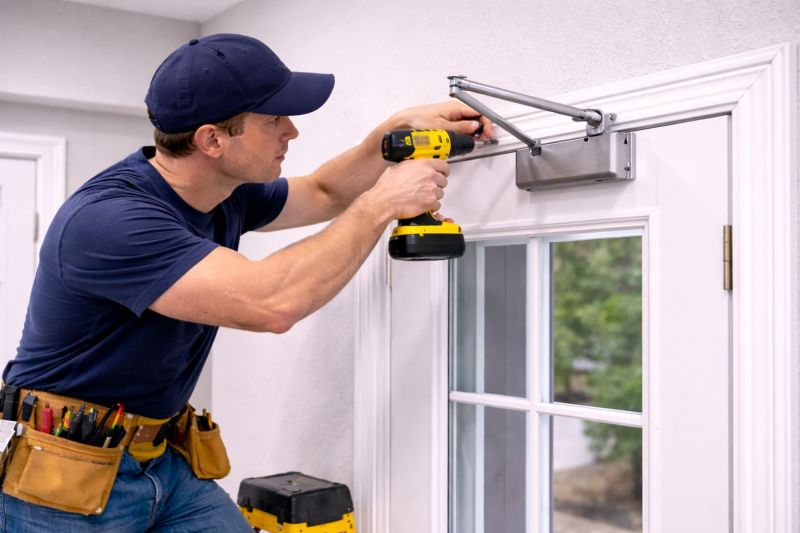 Door Closer Installation in Conroe, TX