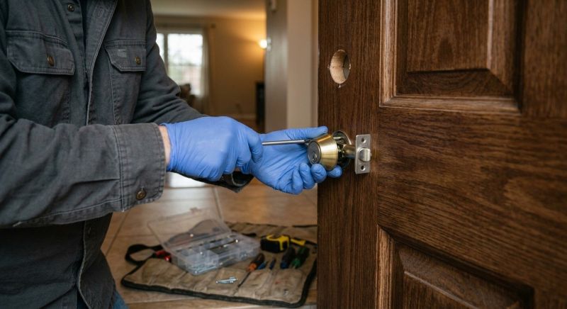 Door Closer Installation in Conroe, TX