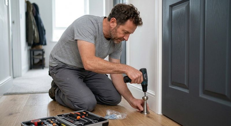 Door Stopper Installation in Conroe, TX