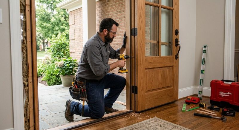 Drawer Hardware Installation in Conroe, TX