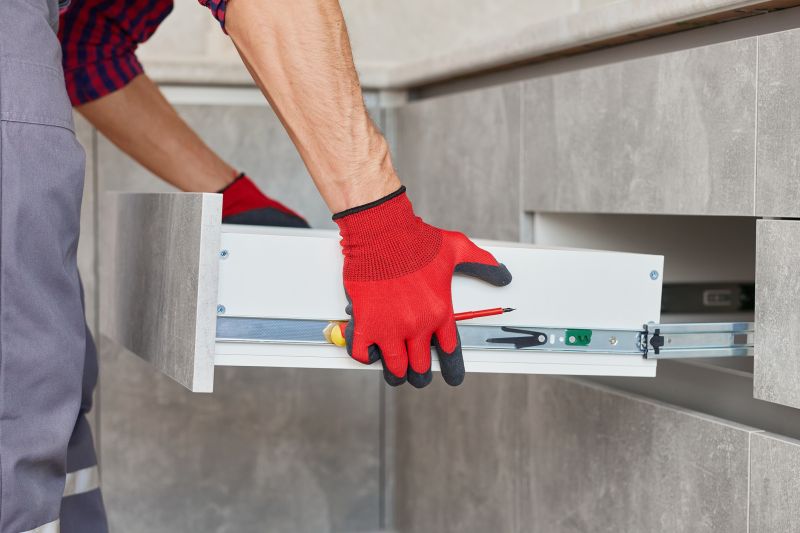 Drawer Hardware Installation in Kansas City, KS