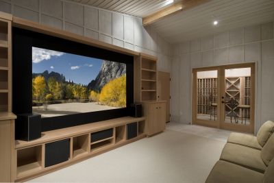 Entertainment Center Assembly in Olathe, KS