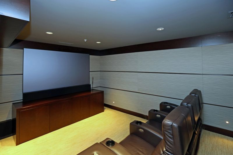 Entertainment Center Assembly in Olathe, KS