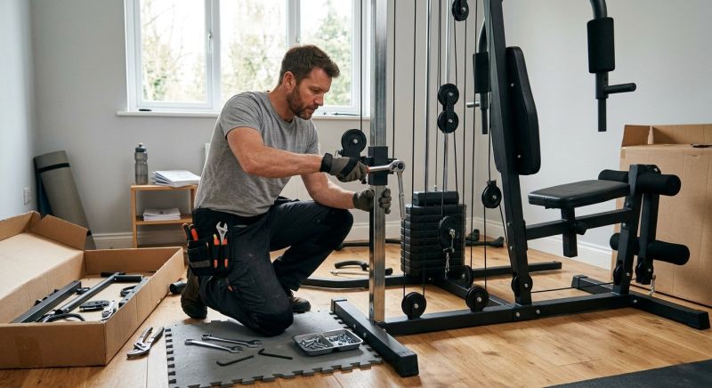 Exercise Equipment Assembly in Denver County, CO