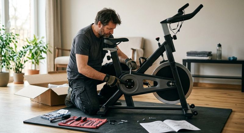 Exercise Equipment Assembly in Kansas City, KS