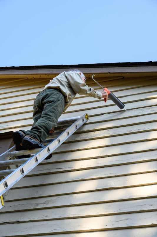 Exterior Caulking in Kansas City, KS