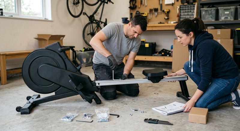 Fitness Equipment Assembly in Littleton, CO