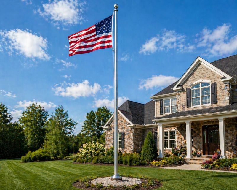 Flagpole Installation in Kansas City, KS