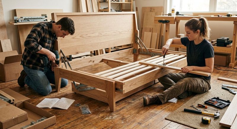 Fold Down Bed Installation in Kansas City, KS