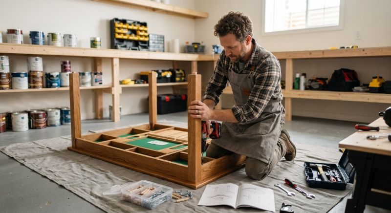 Game Table Assembly in Denver, CO