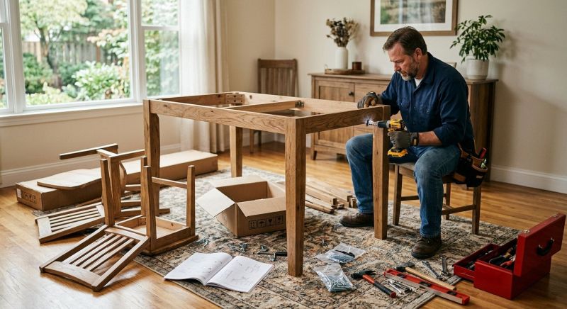 Game Table Assembly in Denver, CO