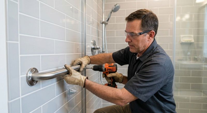 Grab Bar Installation in Kansas City, KS