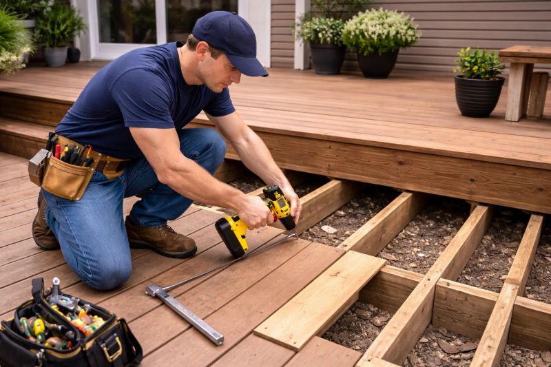 Handyman Floor Repair in Kansas City, KS