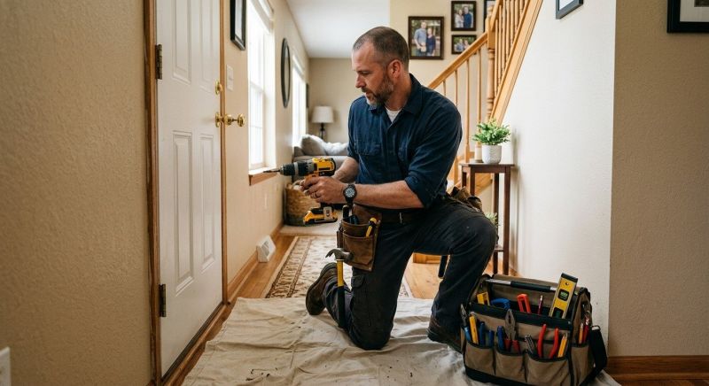 Handyman Repair Service in Kansas City, KS