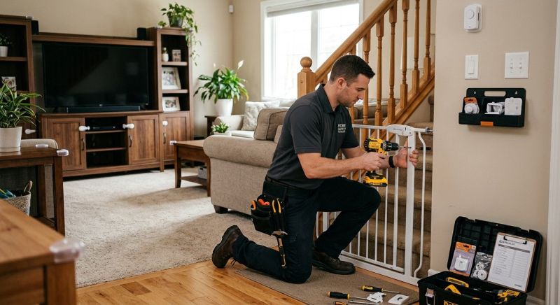 Home Baby Proofing in Littleton, CO
