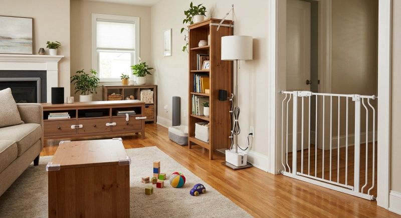 Home Baby Proofing in Conroe, TX