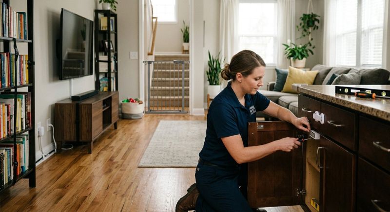 Home Childproofing in Denver, CO