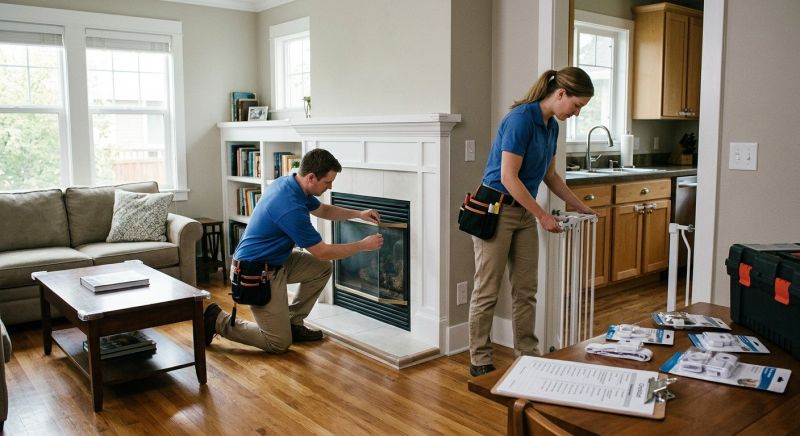 Home Childproofing in Alpharetta, GA