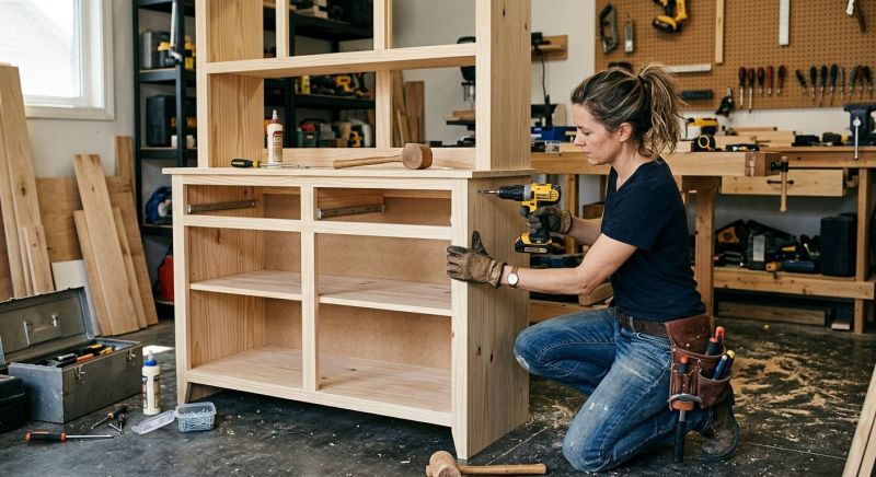 Hutch Assembly in Overland Park, KS