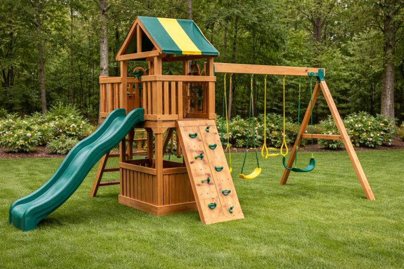 Jungle Gym Assembly in Kansas City, KS