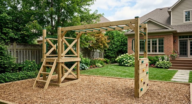 Jungle Gym Installation in Kansas City, KS