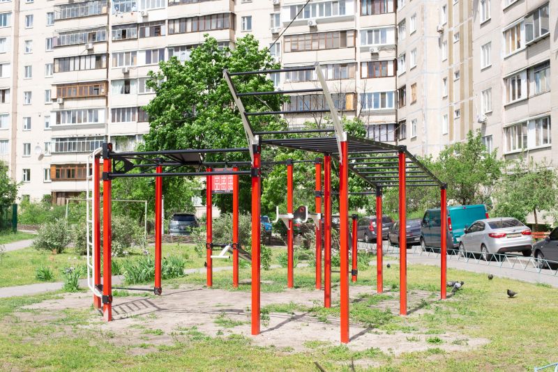 Jungle Gym Installation in Kansas City, KS