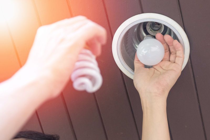 Light Bulbs Replacement in Conroe, TX
