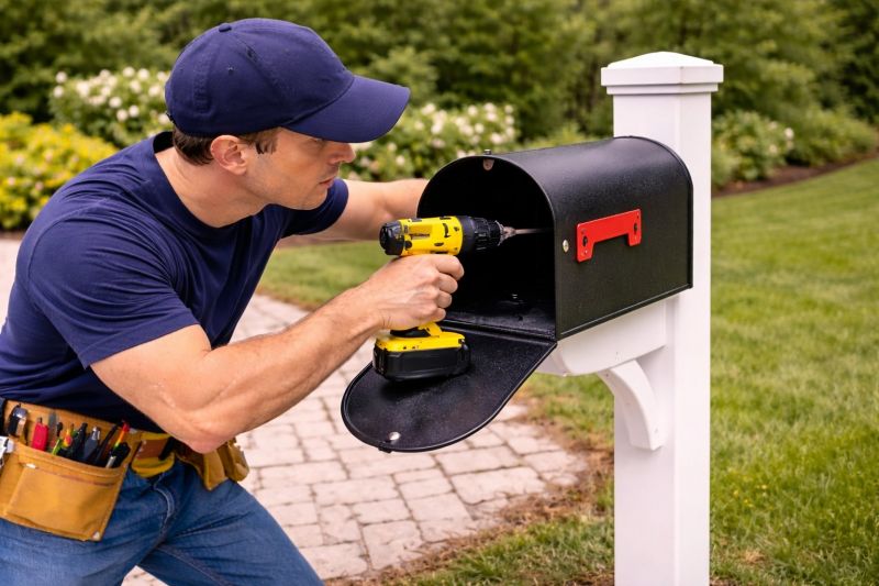 Mailbox Repair in Kansas City, KS
