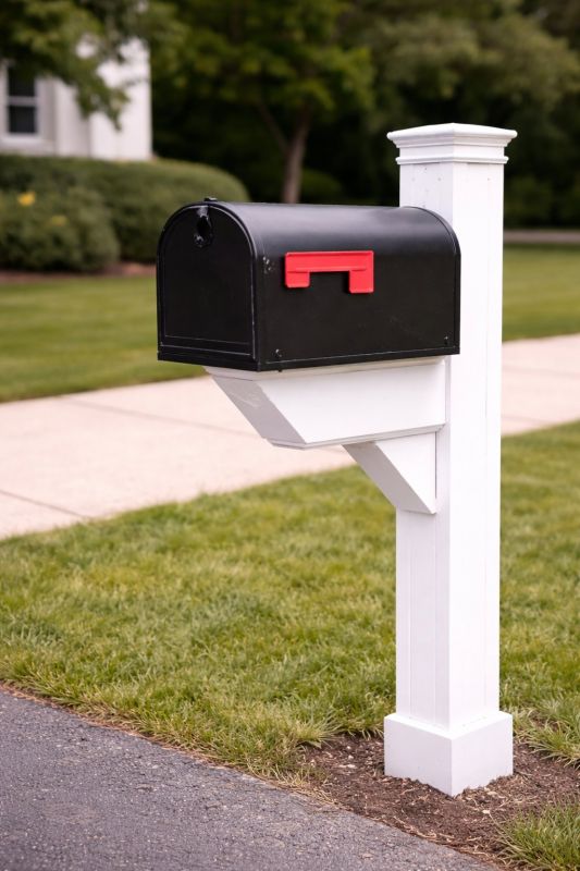Mailbox Repair in Conroe, TX