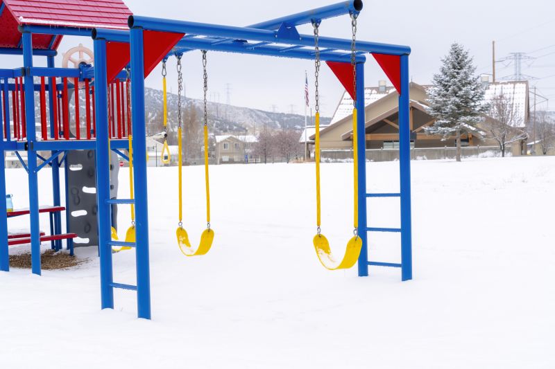 Monkey Bars Installation in Kansas City, KS