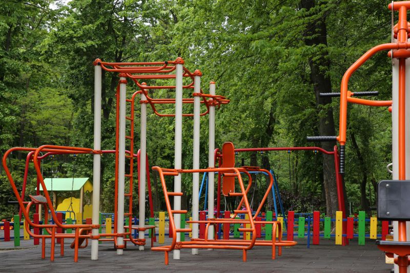 Monkey Bars Installation in Kansas City, KS