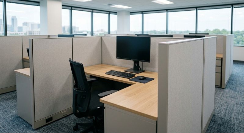 Office Workstation Assembly in Kansas City, KS
