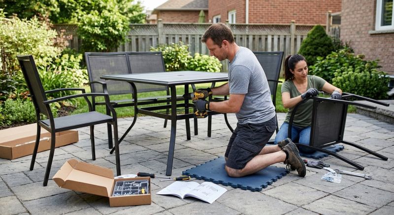 Patio Set Assembly in Denver County, CO