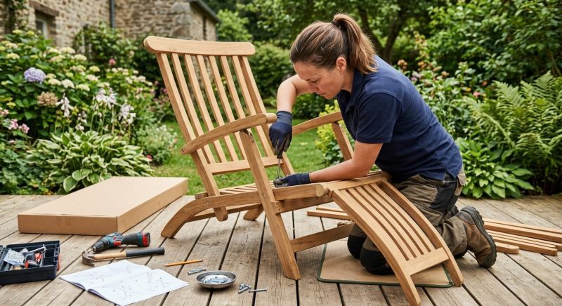 Patio Set Assembly in Littleton, CO