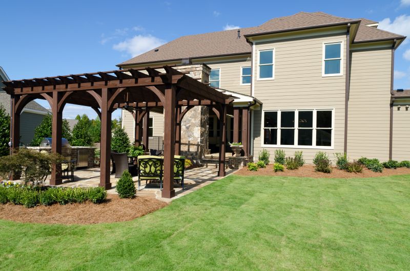 Pergola Kit Installation in Conroe, TX
