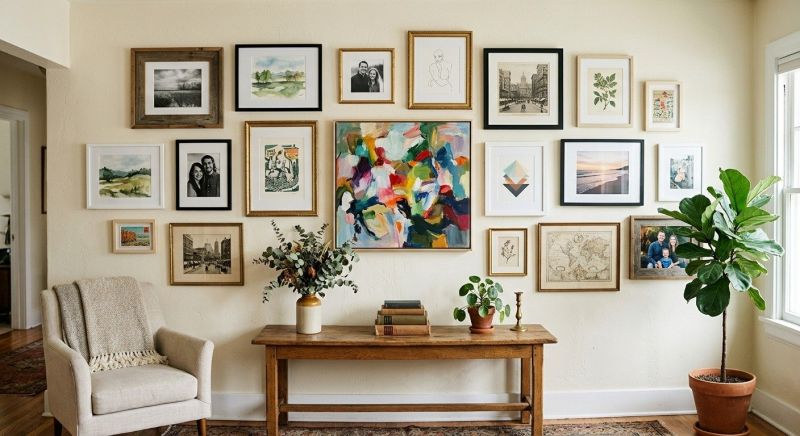Picture Hanging Service in Conroe, TX