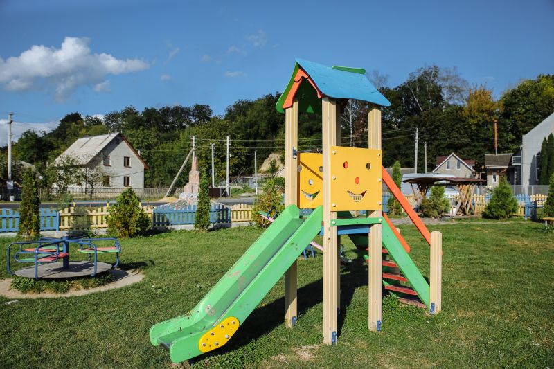 Playground Equipment Assembly in Kansas City, KS