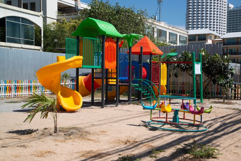 Playground Equipment Assembly in Kansas City, KS
